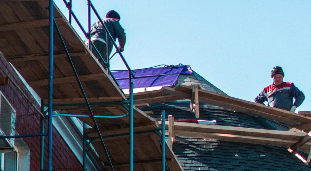 Do I need scaffold for a loft conversion?